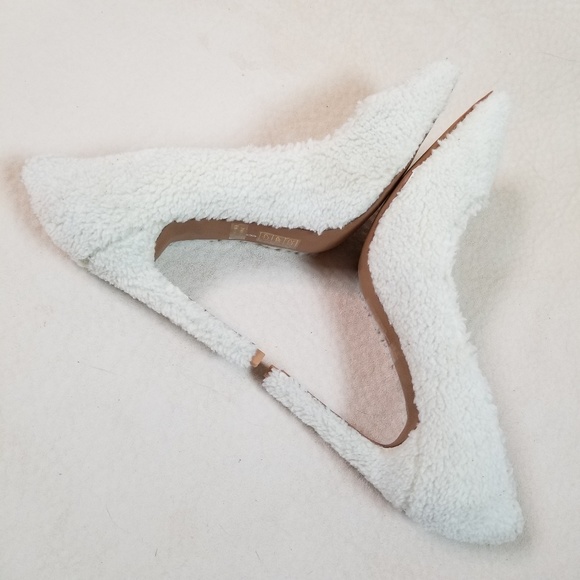 Jeffrey Campbell Dulce shearling pump - Picture 7 of 8